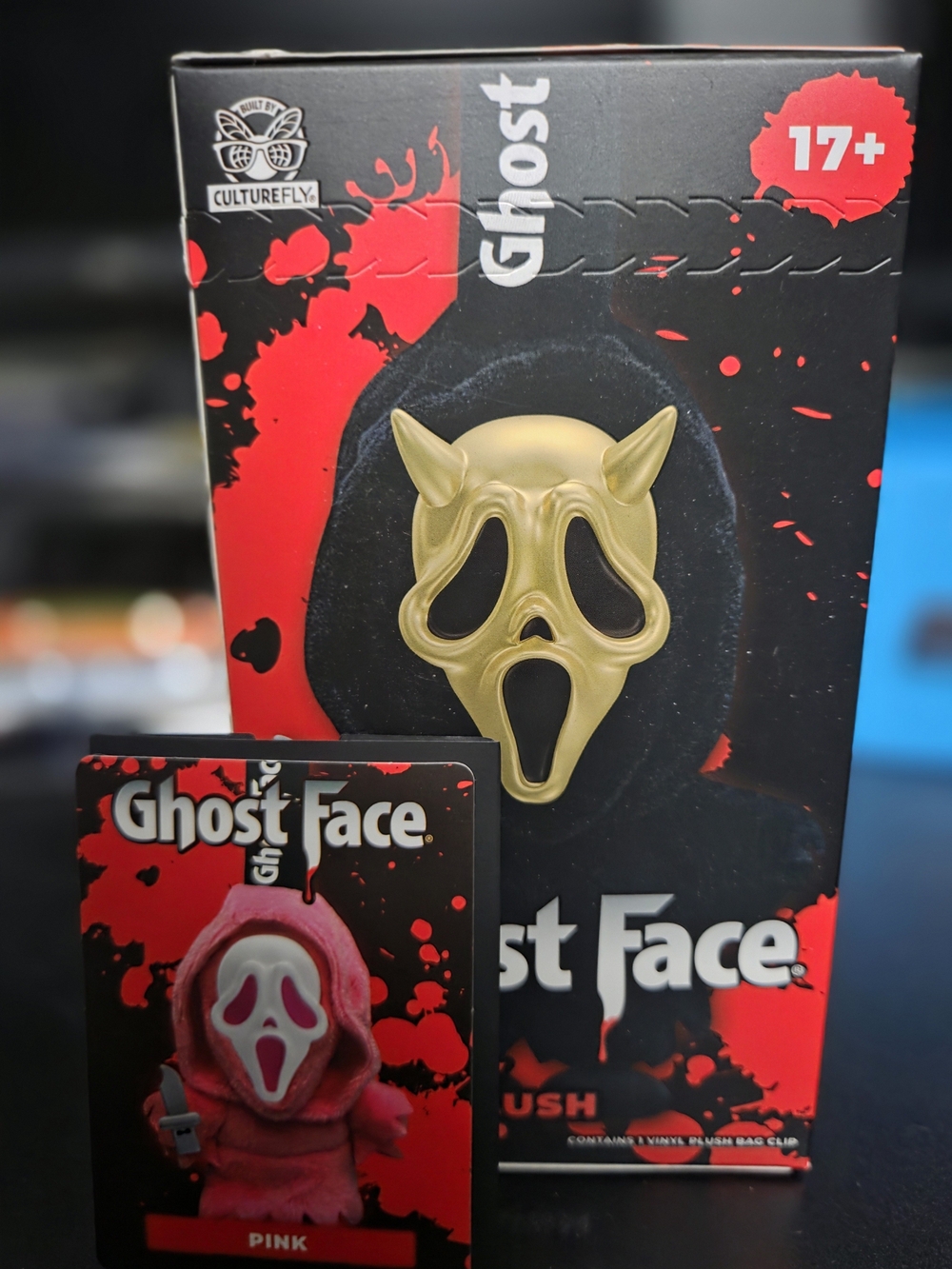 Ghostface Pink Chase Mystery Plush - Verified Unopened